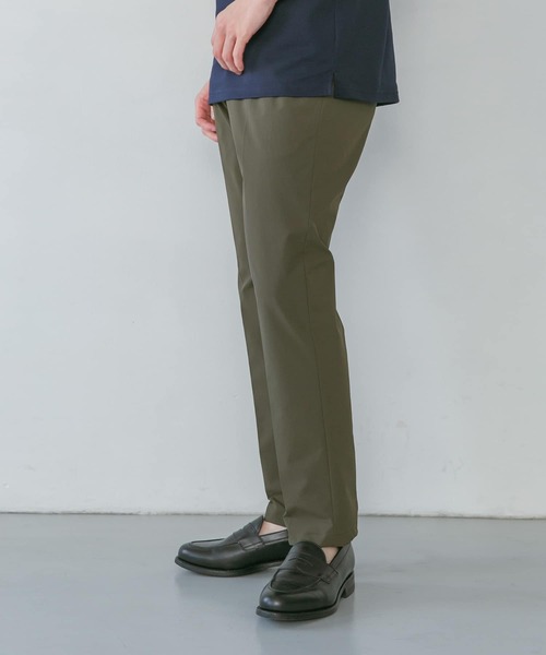 URBAN RESEARCH DOORS(アーバンリサーチドアーズ)の「LIFE STYLE TAILOR 4WAYストレッチアクティブパンツ(スーツパンツ・メンズ・ネイビー/カーキ・44/46/48/50)」の11枚目の写真