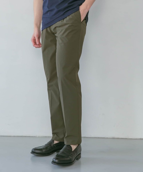 URBAN RESEARCH DOORS(アーバンリサーチドアーズ)の「LIFE STYLE TAILOR 4WAYストレッチアクティブパンツ(スーツパンツ・メンズ・ネイビー/カーキ・44/46/48/50)」の12枚目の写真