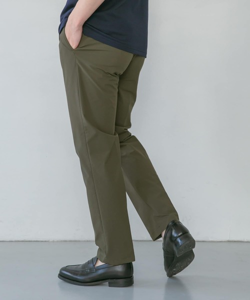 URBAN RESEARCH DOORS(アーバンリサーチドアーズ)の「LIFE STYLE TAILOR 4WAYストレッチアクティブパンツ(スーツパンツ・メンズ・ネイビー/カーキ・44/46/48/50)」の13枚目の写真
