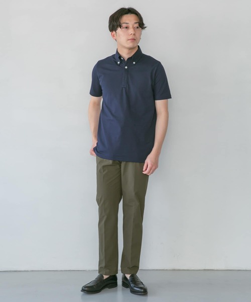 URBAN RESEARCH DOORS(アーバンリサーチドアーズ)の「LIFE STYLE TAILOR 4WAYストレッチアクティブパンツ(スーツパンツ・メンズ・ネイビー/カーキ・44/46/48/50)」の15枚目の写真