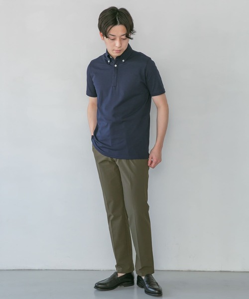 URBAN RESEARCH DOORS(アーバンリサーチドアーズ)の「LIFE STYLE TAILOR 4WAYストレッチアクティブパンツ(スーツパンツ・メンズ・ネイビー/カーキ・44/46/48/50)」の16枚目の写真