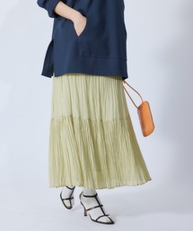 ROPE' | ワッシャープリーツティアードスカート(スカート)