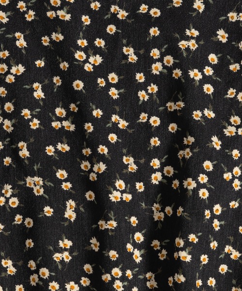 MUHET（ミュエータ）の「フラワーロングワンピース（ワンピース・レディース・ブラック・SMALL/MEDIUM/LARGE）」の14枚目の写真