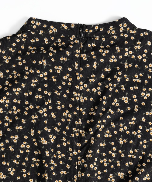 MUHET（ミュエータ）の「フラワーロングワンピース（ワンピース・レディース・ブラック・SMALL/MEDIUM/LARGE）」の17枚目の写真