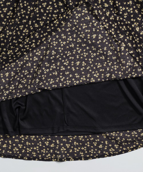 MUHET（ミュエータ）の「フラワーロングワンピース（ワンピース・レディース・ブラック・SMALL/MEDIUM/LARGE）」の19枚目の写真