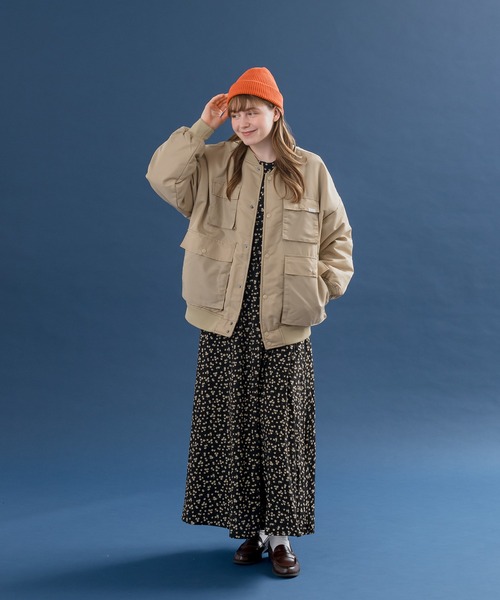 MUHET（ミュエータ）の「フラワーロングワンピース（ワンピース・レディース・ブラック・SMALL/MEDIUM/LARGE）」の9枚目の写真