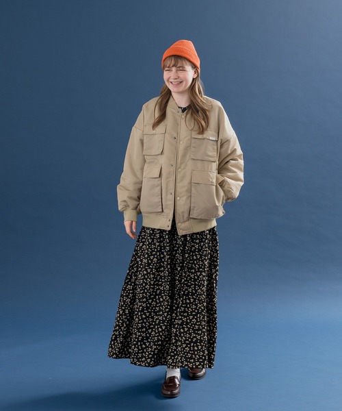 MUHET（ミュエータ）の「フラワーロングワンピース（ワンピース・レディース・ブラック・SMALL/MEDIUM/LARGE）」の10枚目の写真