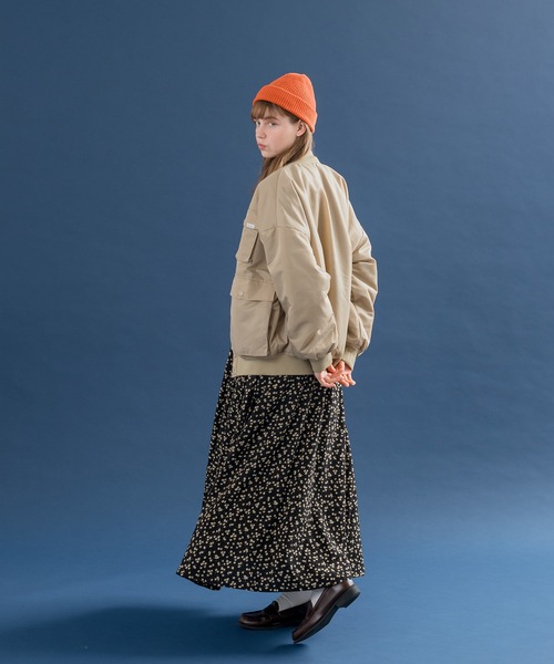 MUHET（ミュエータ）の「フラワーロングワンピース（ワンピース・レディース・ブラック・SMALL/MEDIUM/LARGE）」の11枚目の写真