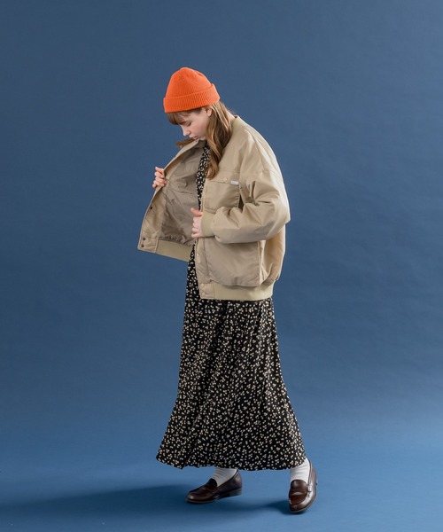 MUHET（ミュエータ）の「フラワーロングワンピース（ワンピース・レディース・ブラック・SMALL/MEDIUM/LARGE）」の12枚目の写真