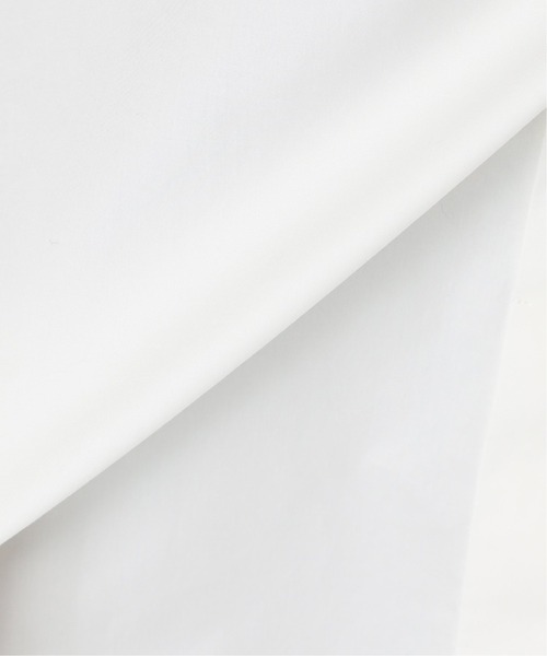 CITYSHOP(シティーショップ)の「PLEATED COLLAR シャツ 2(シャツ/ブラウス・レディース・ホワイト/ブラック・FREE)」の8枚目の写真