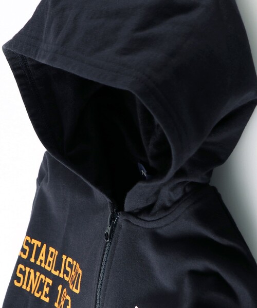 NAUTICA（ノーティカ）の「【NAUTICA/ノーティカ】ミニ裏毛パーカー（パーカー・キッズ・杢グレー/ネイビー・120/140/150/130）」の4枚目の写真
