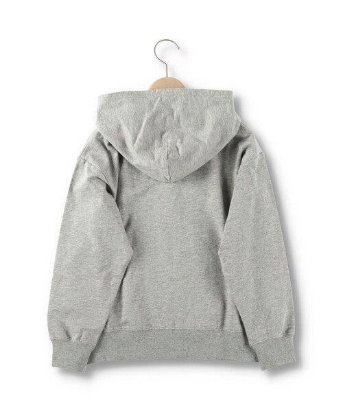 NAUTICA（ノーティカ）の「【NAUTICA/ノーティカ】ミニ裏毛パーカー（パーカー・キッズ・杢グレー/ネイビー・120/140/150/130）」の9枚目の写真