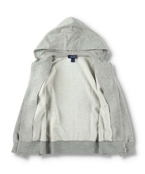 NAUTICA（ノーティカ）の「【NAUTICA/ノーティカ】ミニ裏毛パーカー（パーカー・キッズ・杢グレー/ネイビー・120/140/150/130）」の21枚目の写真