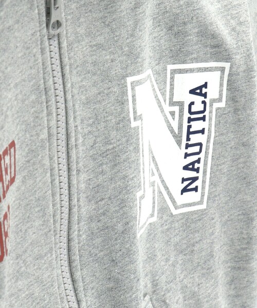 NAUTICA（ノーティカ）の「【NAUTICA/ノーティカ】ミニ裏毛パーカー（パーカー・キッズ・杢グレー/ネイビー・120/140/150/130）」の14枚目の写真