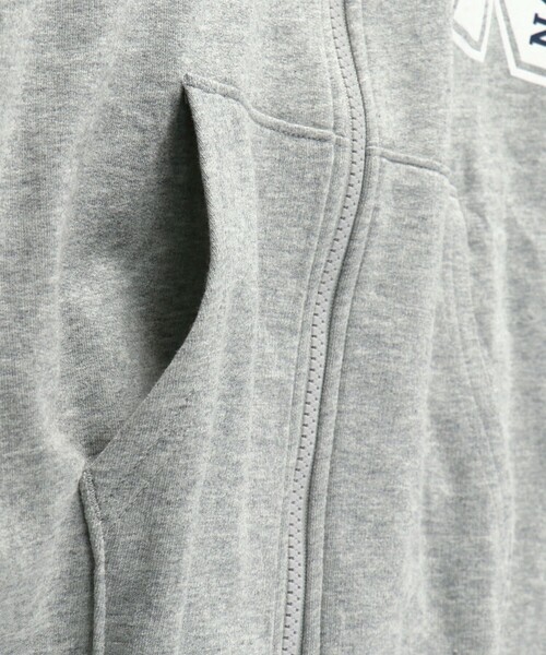 NAUTICA（ノーティカ）の「【NAUTICA/ノーティカ】ミニ裏毛パーカー（パーカー・キッズ・杢グレー/ネイビー・120/140/150/130）」の18枚目の写真