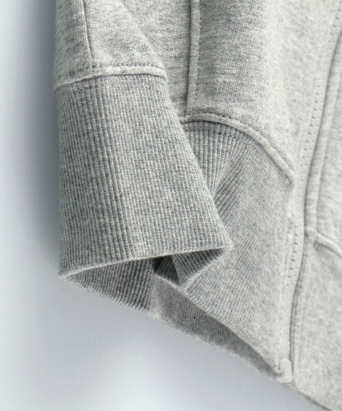 NAUTICA（ノーティカ）の「【NAUTICA/ノーティカ】ミニ裏毛パーカー（パーカー・キッズ・杢グレー/ネイビー・120/140/150/130）」の6枚目の写真