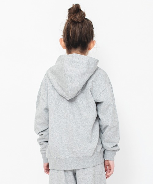 NAUTICA（ノーティカ）の「【NAUTICA/ノーティカ】ミニ裏毛パーカー（パーカー・キッズ・杢グレー/ネイビー・120/140/150/130）」の11枚目の写真