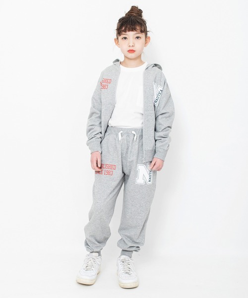 NAUTICA（ノーティカ）の「【NAUTICA/ノーティカ】ミニ裏毛パーカー（パーカー・キッズ・杢グレー/ネイビー・120/140/150/130）」の15枚目の写真