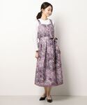 axes femme(アクシーズファム)の「ワンピース/ドレス(ジャンパースカート)」