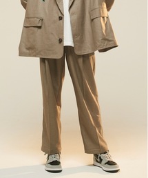 .efiLevol | 2 Tucks Slacks(スラックス)