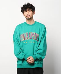 ONE DAY KMC （ワンデイケーエムシー）の「ZOMBIE PARAMUS KOREA COLLEGE LOGO CREW NECK SWEAT SHIRTS / パラマス カレッジロゴ クルーネック スウェットシャツ No.01（スウェット）」