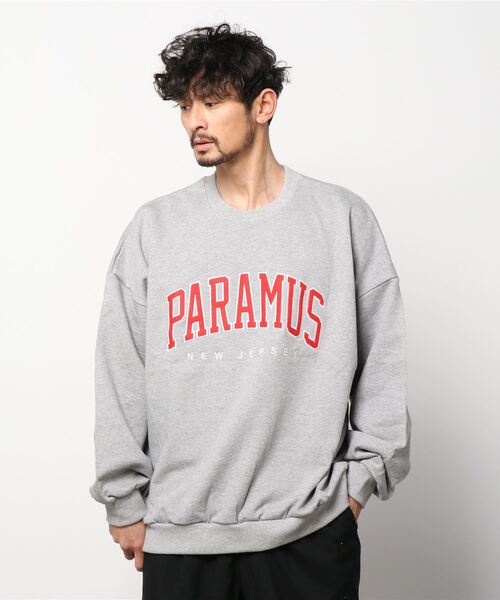 ONE DAY KMC (ワンデイケーエムシー)の「ZOMBIE PARAMUS KOREA COLLEGE LOGO CREW NECK SWEAT SHIRTS / パラマス カレッジロゴ クルーネック スウェットシャツ No.01(スウェット・メンズ・ホワイト/ブラック/パープル/グレー/ブルー/グリーン・FREE)」の10枚目の写真