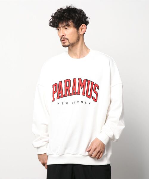 ONE DAY KMC (ワンデイケーエムシー)の「ZOMBIE PARAMUS KOREA COLLEGE LOGO CREW NECK SWEAT SHIRTS / パラマス カレッジロゴ クルーネック スウェットシャツ No.01(スウェット・メンズ・ホワイト/ブラック/パープル/グレー/ブルー/グリーン・FREE)」の11枚目の写真