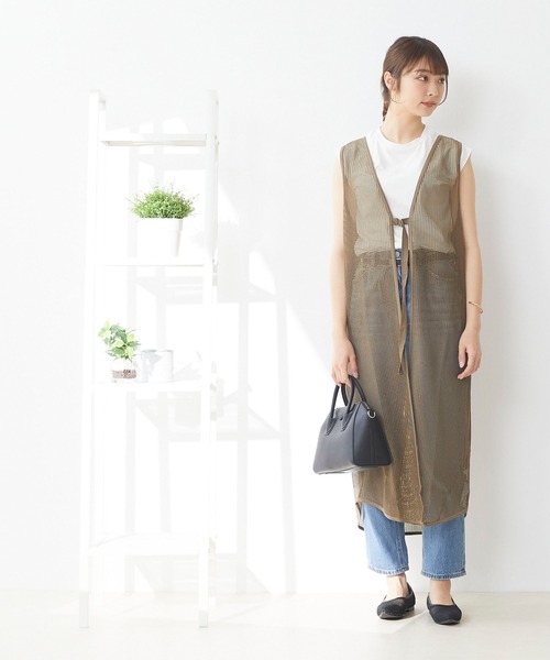 menue(メヌエ)の「ポインテッドトゥメッシュパンプス(パンプス・レディース・ブラック/アイボリー/ベージュ・21.5cm/25.0cm/25.5cm/24.5cm/23.0cm/23.5cm/26.0cm/22.0cm/22.5cm/24.0cm)」の17枚目の写真