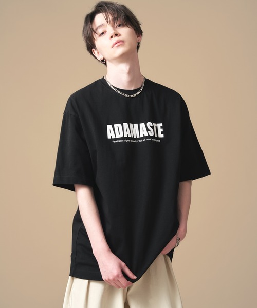 hazama ×Ado ロゴカットソー tシャツ hazama ハザマ × Ado 23SS ロゴカットソー / Tシャツ XS - メルカリ