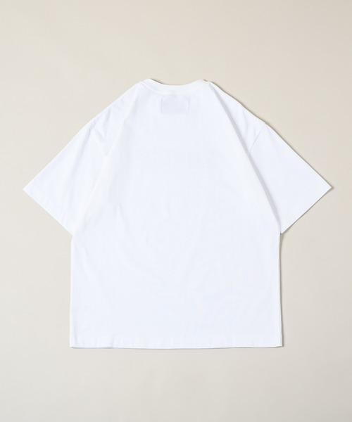 ADAMASTE（アダマスト）の「"ADAMASTE"オリジナルロゴTEE（Tシャツ/カットソー・メンズ・ホワイト/ブラック・SMALL/MEDIUM/LARGE）」の8枚目の写真