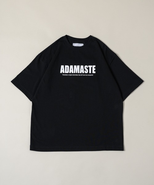 ADAMASTE（アダマスト）の「"ADAMASTE"オリジナルロゴTEE（Tシャツ/カットソー・メンズ・ホワイト/ブラック・SMALL/MEDIUM/LARGE）」の13枚目の写真