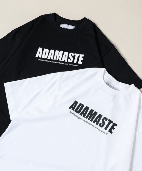 ADAMASTE（アダマスト）の「"ADAMASTE"オリジナルロゴTEE（Tシャツ/カットソー・メンズ・ホワイト/ブラック・SMALL/MEDIUM/LARGE）」の16枚目の写真