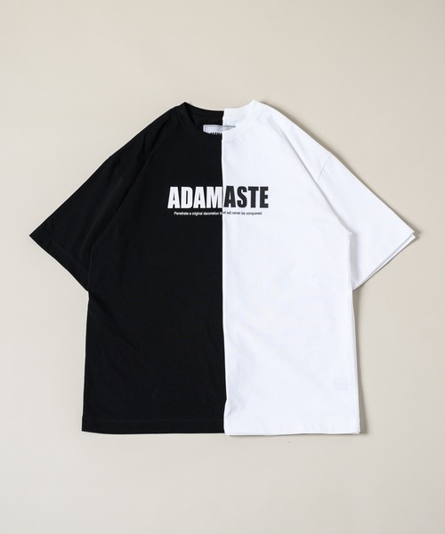 ADAMASTE（アダマスト）の「"ADAMASTE"オリジナルロゴTEE（Tシャツ/カットソー・メンズ・ホワイト/ブラック・SMALL/MEDIUM/LARGE）」の17枚目の写真