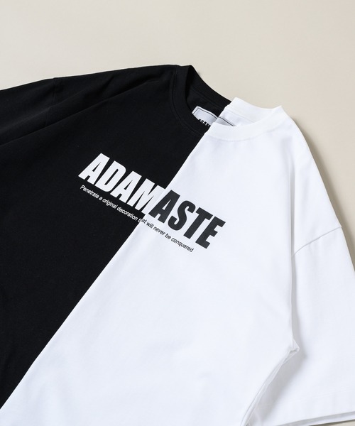 ADAMASTE（アダマスト）の「"ADAMASTE"オリジナルロゴTEE（Tシャツ/カットソー・メンズ・ホワイト/ブラック・SMALL/MEDIUM/LARGE）」の18枚目の写真