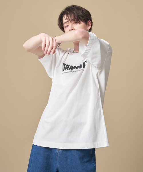 ADAMASTE（アダマスト）の「"ADAMASTE"オリジナルロゴTEE（Tシャツ/カットソー・メンズ・ホワイト/ブラック・SMALL/MEDIUM/LARGE）」の3枚目の写真