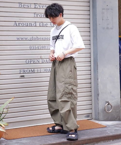 ADAMASTE（アダマスト）の「"ADAMASTE"オリジナルロゴTEE（Tシャツ/カットソー・メンズ・ホワイト/ブラック・SMALL/MEDIUM/LARGE）」の20枚目の写真