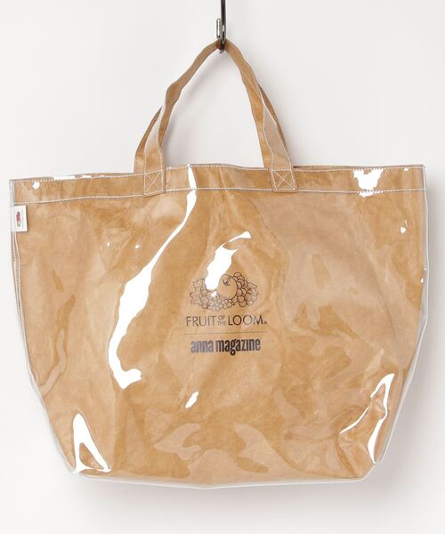 【セール】FRUIT OF THE LOOM/フルーツオブザルーム/FTL ×ANM PVC トート_70040800（トートバッグ）｜FRUIT OF THE LOOM（フルーツオブザルーム）