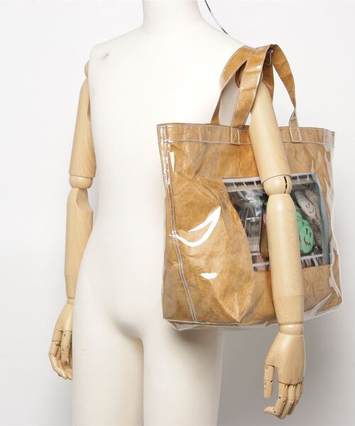 【セール】FRUIT OF THE LOOM/フルーツオブザルーム/FTL ×ANM PVC トート_70040800（トートバッグ）｜FRUIT OF THE LOOM（フルーツオブザルーム）