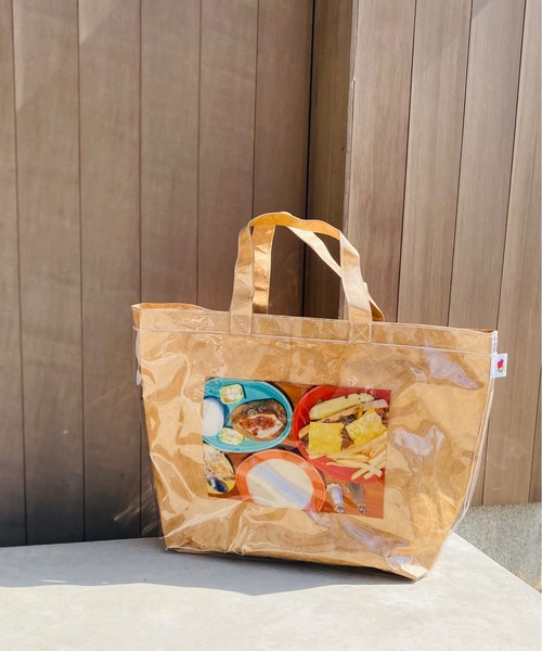 【セール】FRUIT OF THE LOOM/フルーツオブザルーム/FTL ×ANM PVC トート_70040800（トートバッグ）｜FRUIT OF THE LOOM（フルーツオブザルーム）