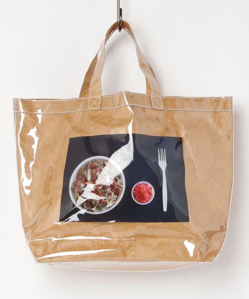 【セール】FRUIT OF THE LOOM/フルーツオブザルーム/FTL ×ANM PVC トート_70040800（トートバッグ）｜FRUIT OF THE LOOM（フルーツオブザルーム）