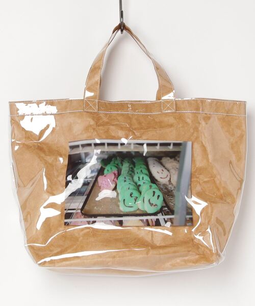 【セール】FRUIT OF THE LOOM/フルーツオブザルーム/FTL ×ANM PVC トート_70040800（トートバッグ）｜FRUIT OF THE LOOM（フルーツオブザルーム）