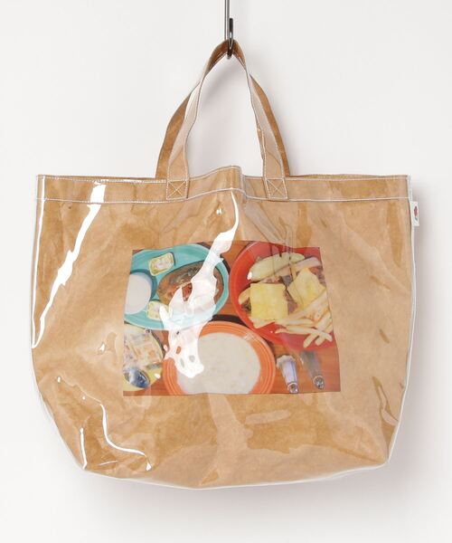 【セール】FRUIT OF THE LOOM/フルーツオブザルーム/FTL ×ANM PVC トート_70040800（トートバッグ）｜FRUIT OF THE LOOM（フルーツオブザルーム）