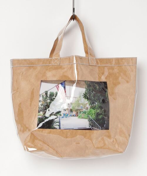 【セール】FRUIT OF THE LOOM/フルーツオブザルーム/FTL ×ANM PVC トート_70040800（トートバッグ）｜FRUIT OF THE LOOM（フルーツオブザルーム）