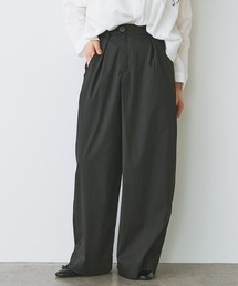 PUAL CE CIN | ワンタック変形ワイドパンツ(その他パンツ)