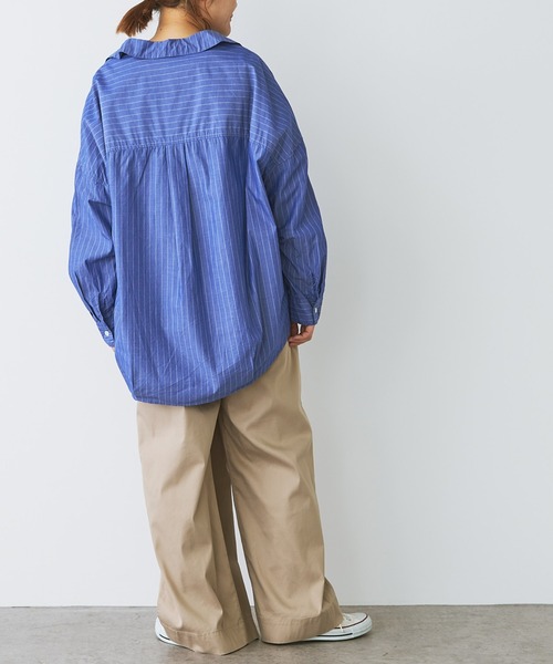 PUAL CE CIN（ピュアルセシン）の「ワンタック変形ワイドパンツ（その他パンツ・レディース・ブラック/ベージュ/ライトベージュ・FREE）」の14枚目の写真