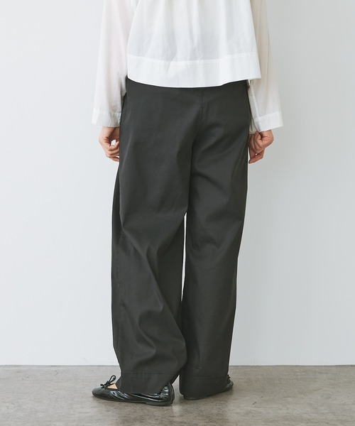 PUAL CE CIN（ピュアルセシン）の「ワンタック変形ワイドパンツ（その他パンツ・レディース・ブラック/ベージュ/ライトベージュ・FREE）」の16枚目の写真