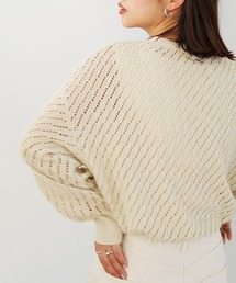 GeeRA | リリー柄かぎ針編ニット(ニット/セーター)