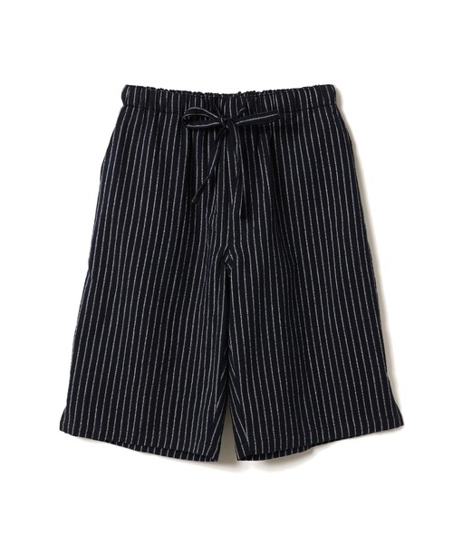 BEAMS JAPAN(ビームス ジャパン)の「BEAMS JAPAN / 別注 久留米絣織 甚平(浴衣・メンズ・ネイビー・M/L/XL)」の19枚目の写真