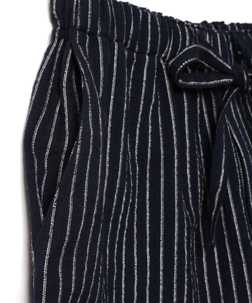 BEAMS JAPAN(ビームス ジャパン)の「BEAMS JAPAN / 別注 久留米絣織 甚平(浴衣・メンズ・ネイビー・M/L/XL)」の20枚目の写真