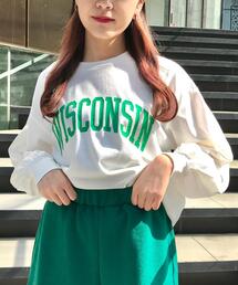 INGNI | カラーロゴロングTシャツ(Tシャツ/カットソー)